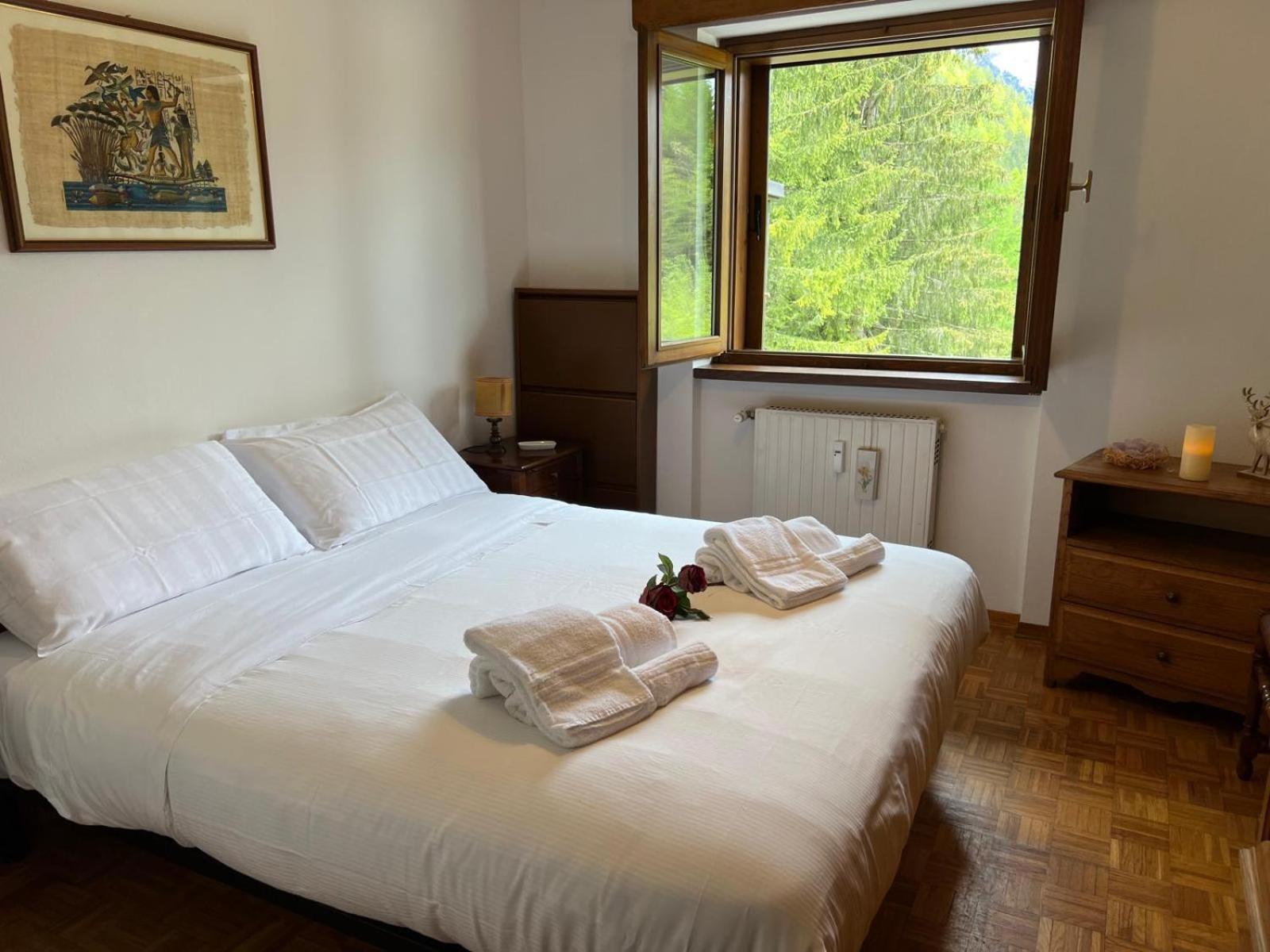 Apartmán Menz Campiglio Madonna Exteriér fotografie